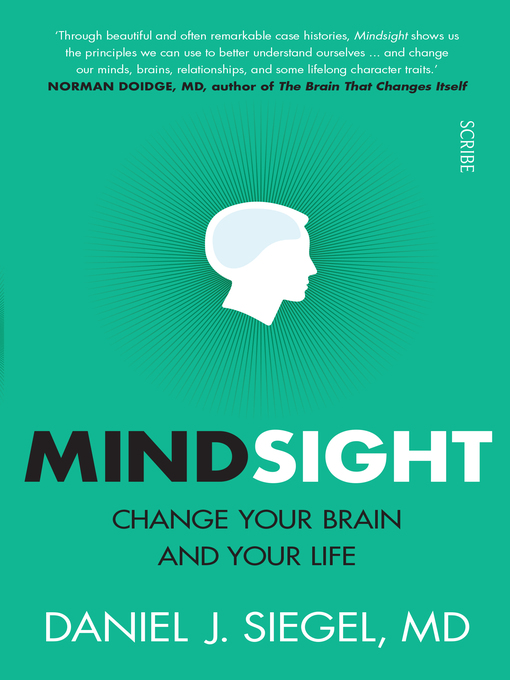 Title details for Mindsight by Daniel J. Siegel - Available